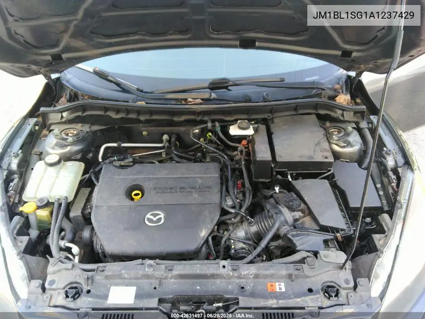 2010 Mazda Mazda3 I Touring VIN: JM1BL1SG1A1237429 Lot: 42631497