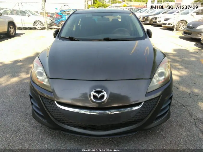 2010 Mazda Mazda3 I Touring VIN: JM1BL1SG1A1237429 Lot: 42631497