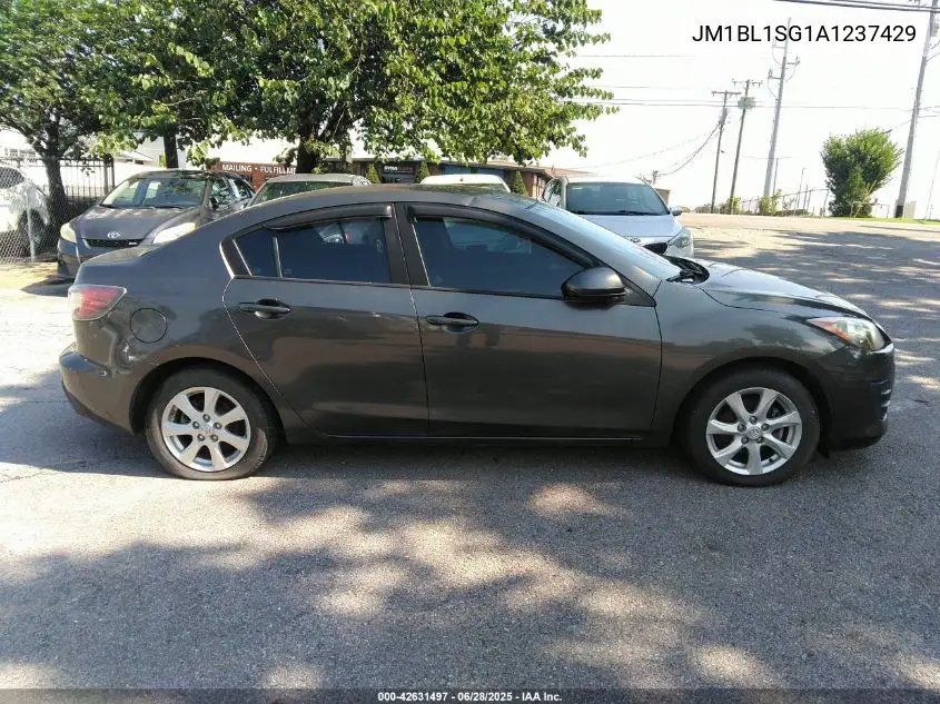 2010 Mazda Mazda3 I Touring VIN: JM1BL1SG1A1237429 Lot: 42631497