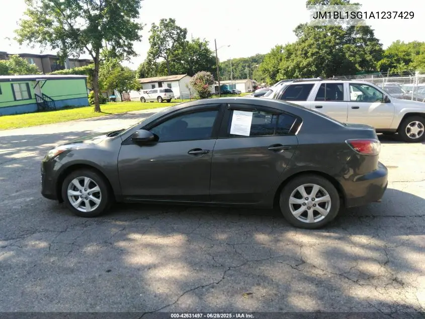 2010 Mazda Mazda3 I Touring VIN: JM1BL1SG1A1237429 Lot: 42631497