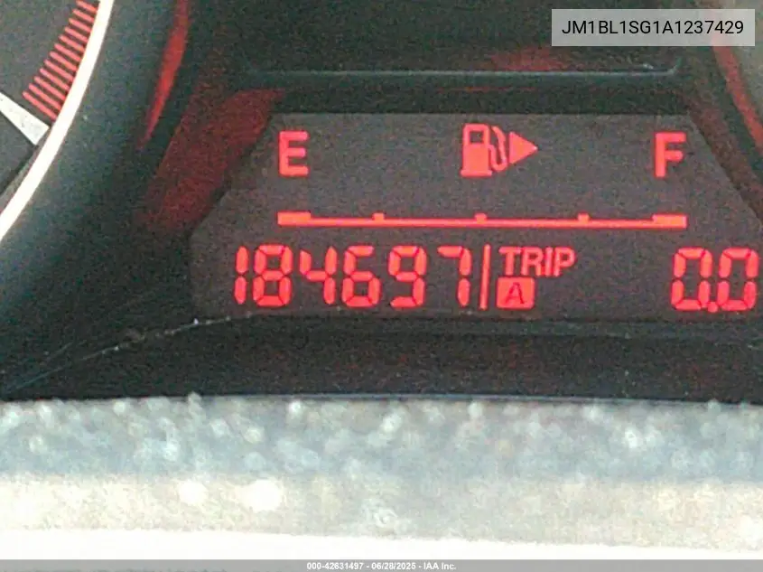 2010 Mazda Mazda3 I Touring VIN: JM1BL1SG1A1237429 Lot: 42631497