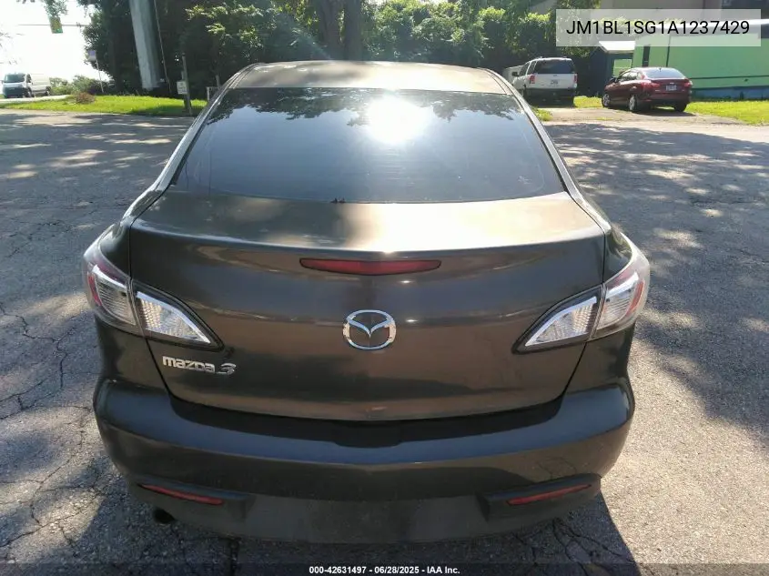 2010 Mazda Mazda3 I Touring VIN: JM1BL1SG1A1237429 Lot: 42631497