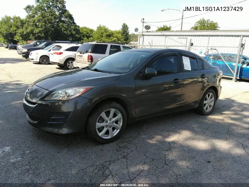 2010 Mazda Mazda3 I Touring VIN: JM1BL1SG1A1237429 Lot: 42631497