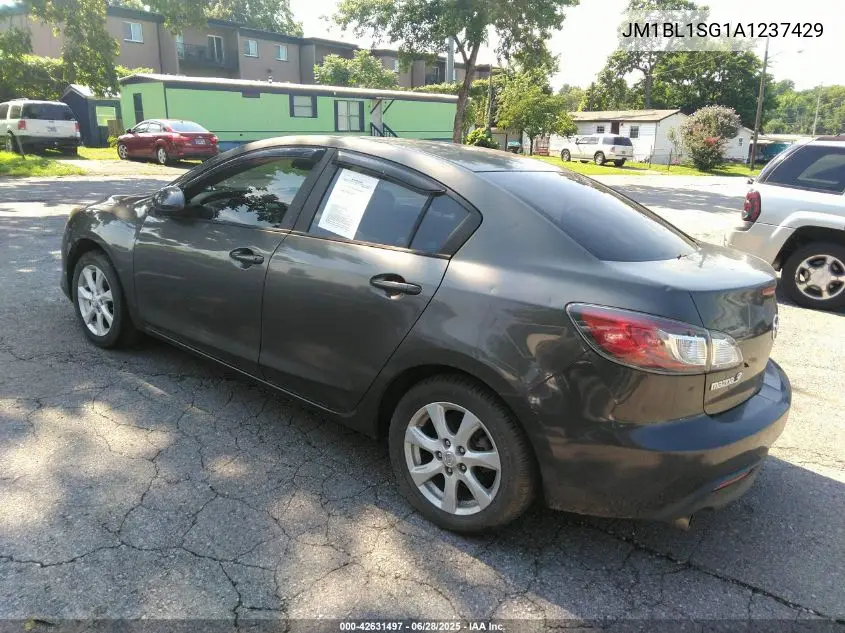 2010 Mazda Mazda3 I Touring VIN: JM1BL1SG1A1237429 Lot: 42631497