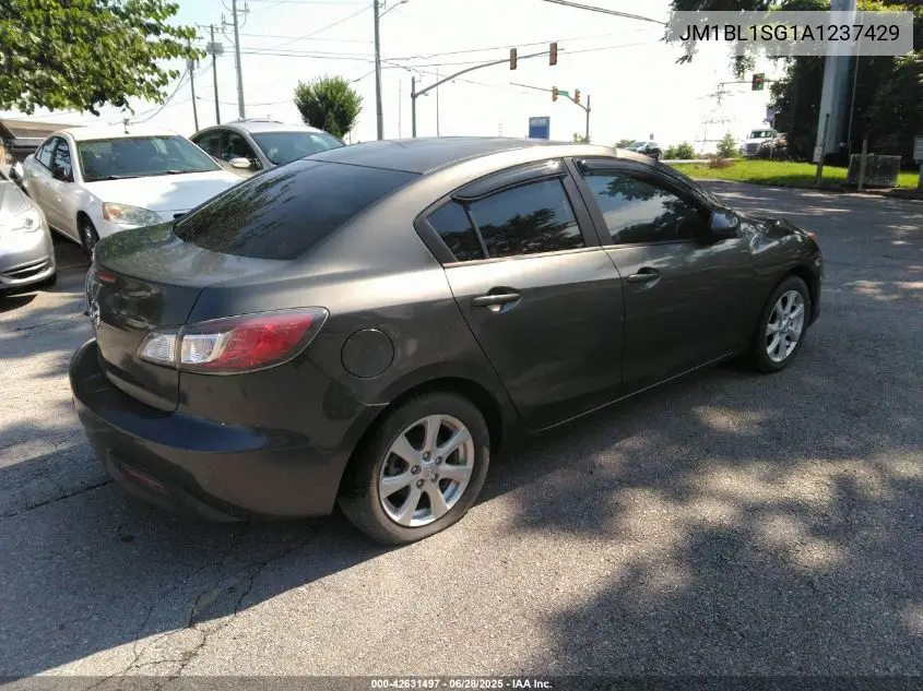 2010 Mazda Mazda3 I Touring VIN: JM1BL1SG1A1237429 Lot: 42631497