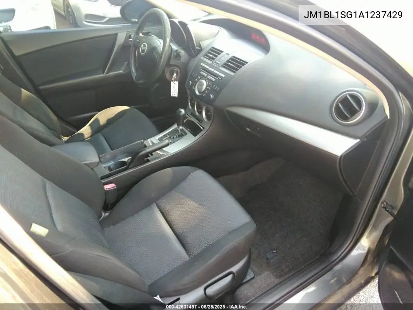 2010 Mazda Mazda3 I Touring VIN: JM1BL1SG1A1237429 Lot: 42631497