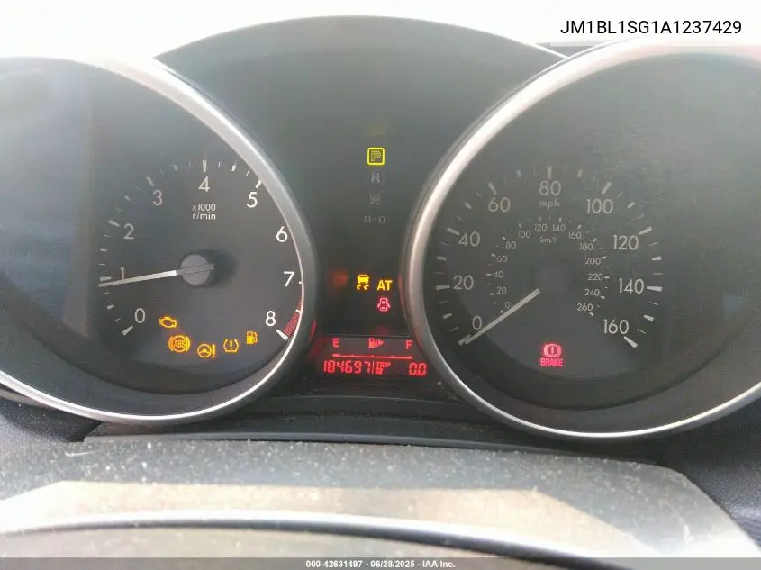 2010 Mazda Mazda3 I Touring VIN: JM1BL1SG1A1237429 Lot: 42631497