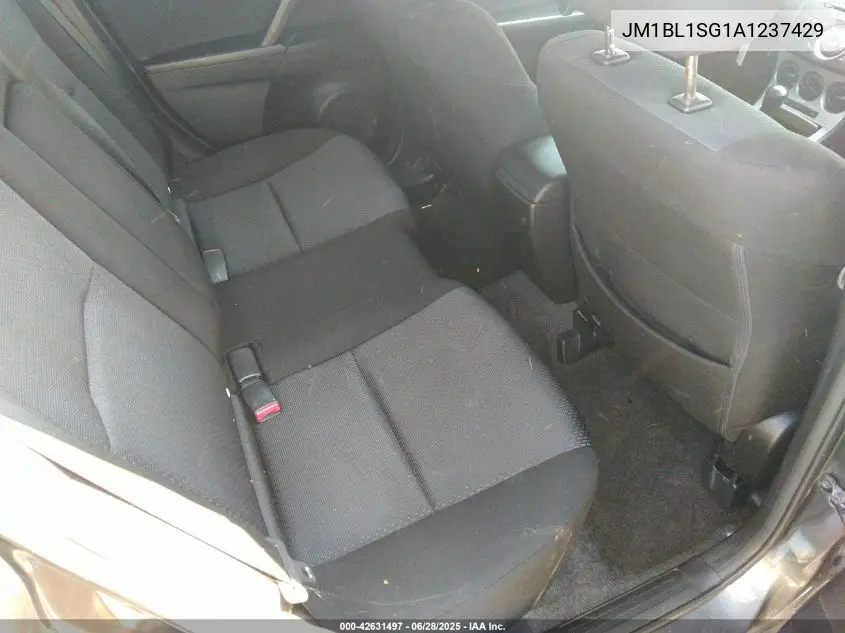 2010 Mazda Mazda3 I Touring VIN: JM1BL1SG1A1237429 Lot: 42631497