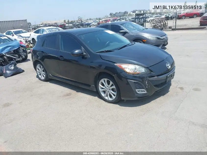 2011 Mazda Mazda3 S Sport VIN: JM1BL1K67B1359513 Lot: 42588253