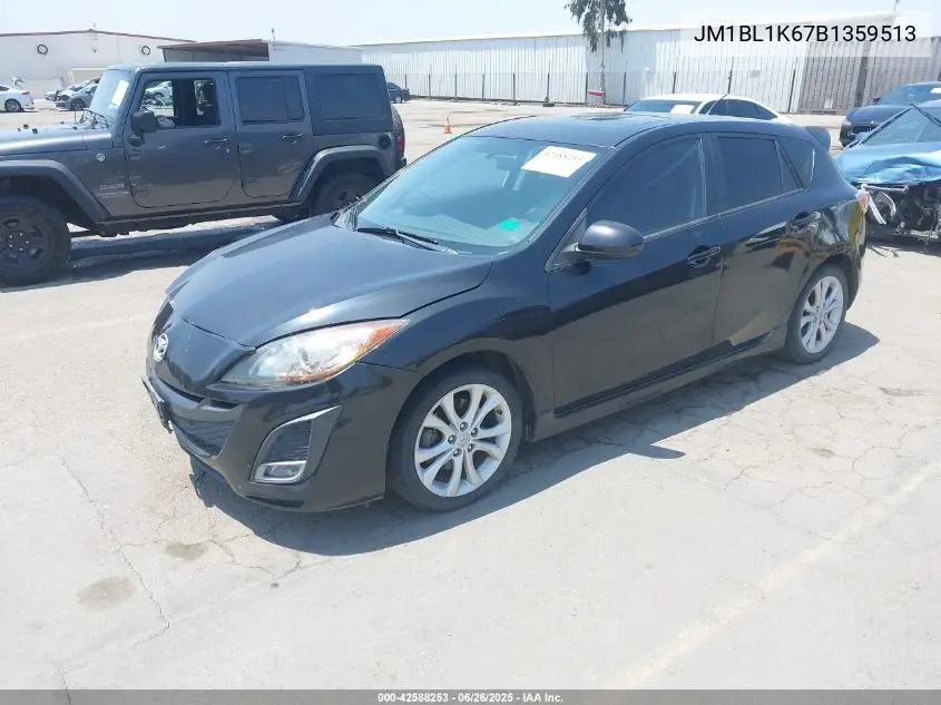 2011 Mazda Mazda3 S Sport VIN: JM1BL1K67B1359513 Lot: 42588253