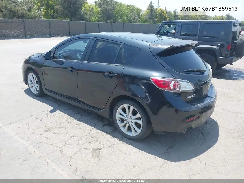 2011 Mazda Mazda3 S Sport VIN: JM1BL1K67B1359513 Lot: 42588253