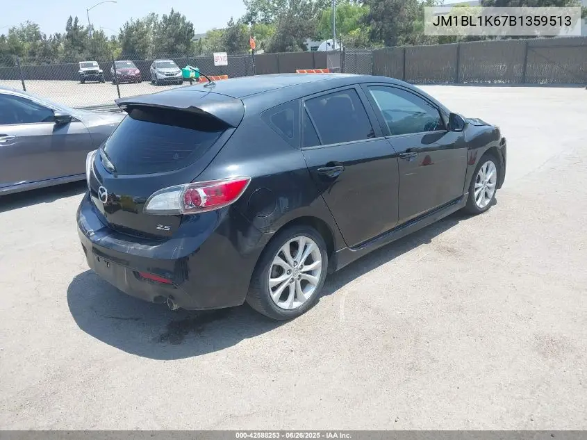 2011 Mazda Mazda3 S Sport VIN: JM1BL1K67B1359513 Lot: 42588253