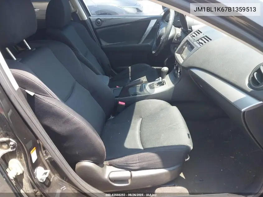 2011 Mazda Mazda3 S Sport VIN: JM1BL1K67B1359513 Lot: 42588253
