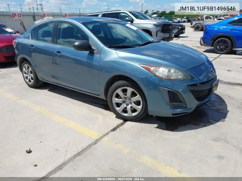 2011 Mazda Mazda3 I Sport VIN: JM1BL1UF9B1496546 Lot: 42590085