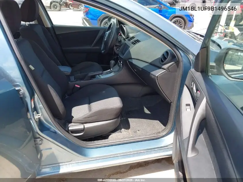 2011 Mazda Mazda3 I Sport VIN: JM1BL1UF9B1496546 Lot: 42590085
