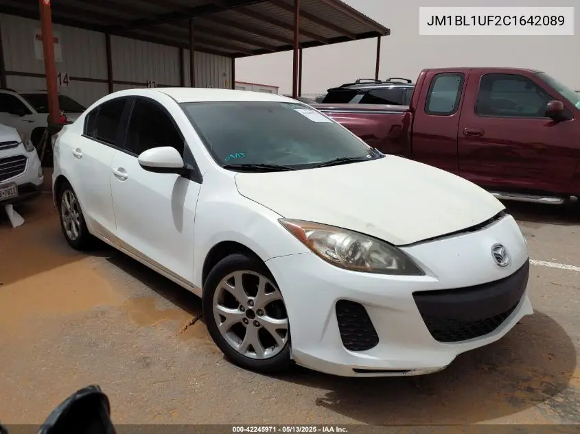 2012 Mazda Mazda3 I Sport VIN: JM1BL1UF2C1642089 Lot: 42245971