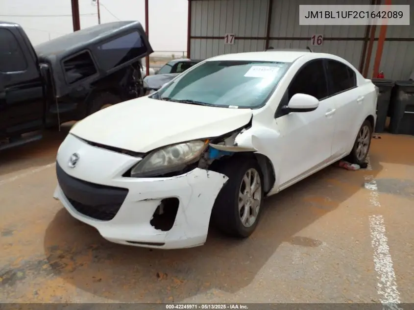 2012 Mazda Mazda3 I Sport VIN: JM1BL1UF2C1642089 Lot: 42245971