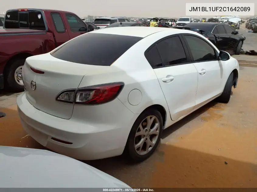 2012 Mazda Mazda3 I Sport VIN: JM1BL1UF2C1642089 Lot: 42245971
