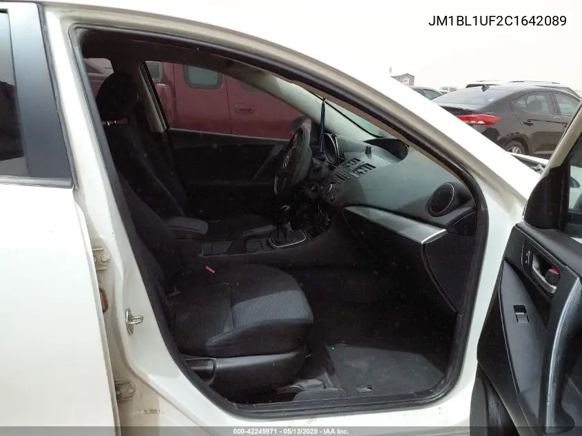 2012 Mazda Mazda3 I Sport VIN: JM1BL1UF2C1642089 Lot: 42245971
