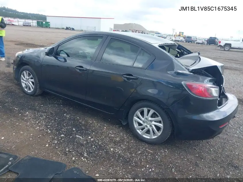 2012 Mazda Mazda3 I Touring VIN: JM1BL1V85C1675345 Lot: 42261279