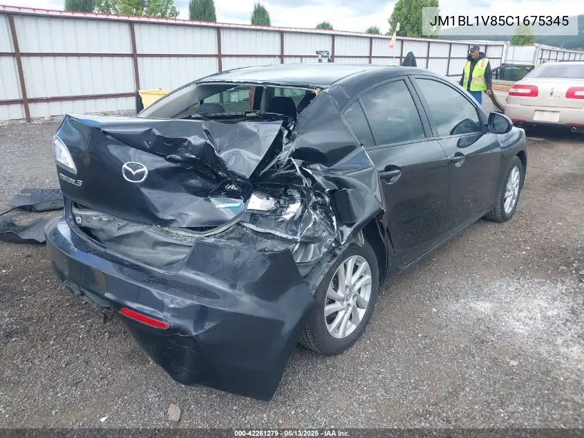 2012 Mazda Mazda3 I Touring VIN: JM1BL1V85C1675345 Lot: 42261279