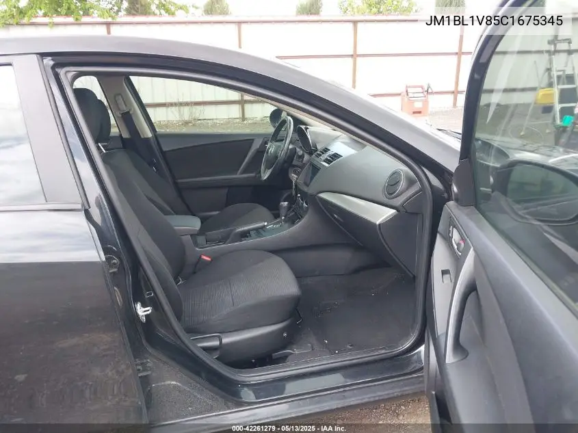 2012 Mazda Mazda3 I Touring VIN: JM1BL1V85C1675345 Lot: 42261279