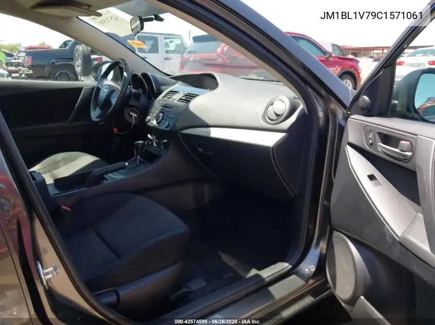 2012 Mazda Mazda3 I Touring VIN: JM1BL1V79C1571061 Lot: 42574599