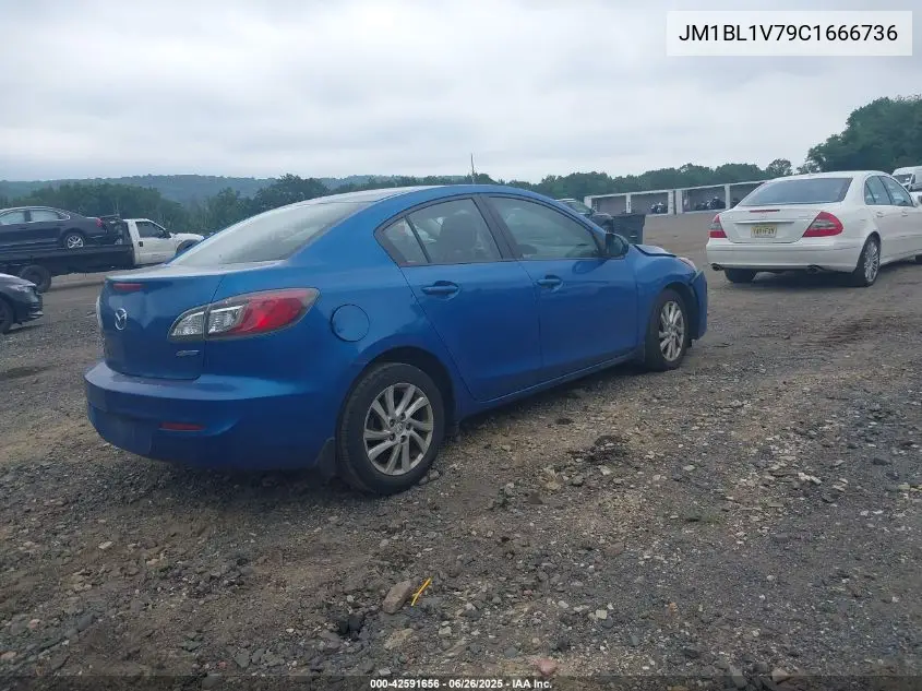 2012 Mazda Mazda3 I Touring VIN: JM1BL1V79C1666736 Lot: 42591656