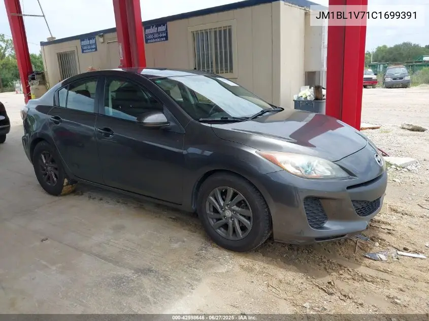 2012 Mazda Mazda3 I Touring VIN: JM1BL1V71C1699391 Lot: 42598646