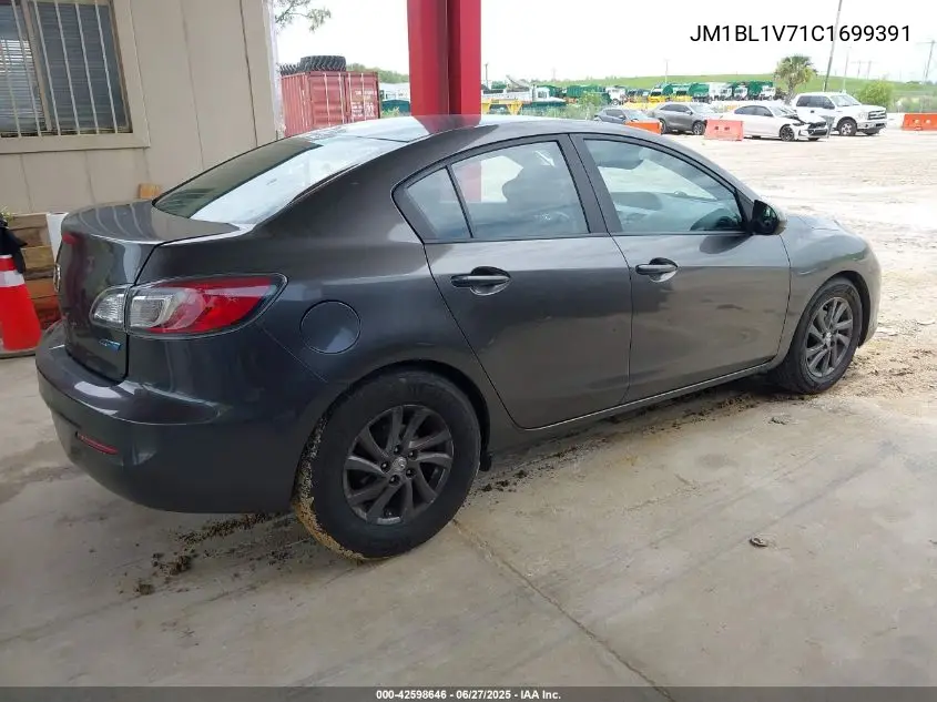2012 Mazda Mazda3 I Touring VIN: JM1BL1V71C1699391 Lot: 42598646