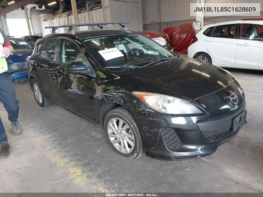 2012 Mazda Mazda3 I Touring VIN: JM1BL1L85C1628609 Lot: 42610054