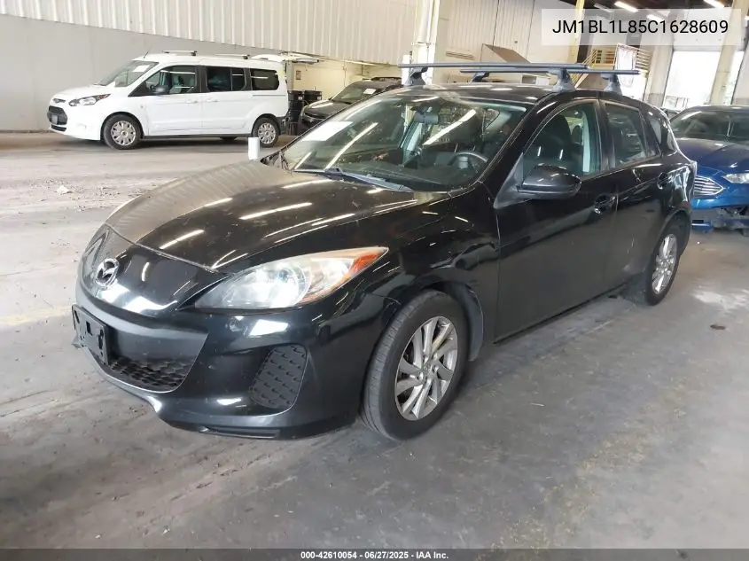 2012 Mazda Mazda3 I Touring VIN: JM1BL1L85C1628609 Lot: 42610054
