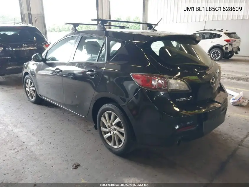 2012 Mazda Mazda3 I Touring VIN: JM1BL1L85C1628609 Lot: 42610054
