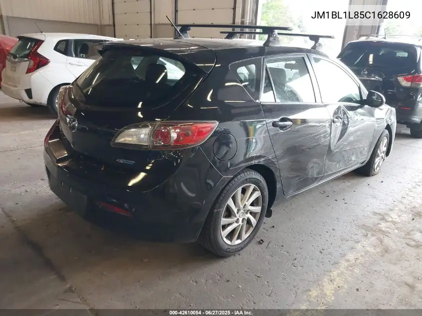 2012 Mazda Mazda3 I Touring VIN: JM1BL1L85C1628609 Lot: 42610054