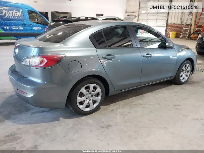 2012 Mazda Mazda3 I Sport VIN: JM1BL1UF5C1615548 Lot: 42618689