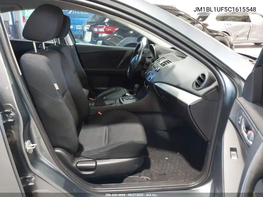 2012 Mazda Mazda3 I Sport VIN: JM1BL1UF5C1615548 Lot: 42618689