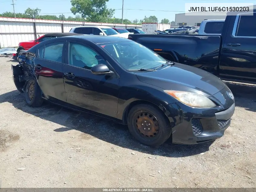 2012 Mazda Mazda3 I Sport VIN: JM1BL1UF6C1530203 Lot: 42797413