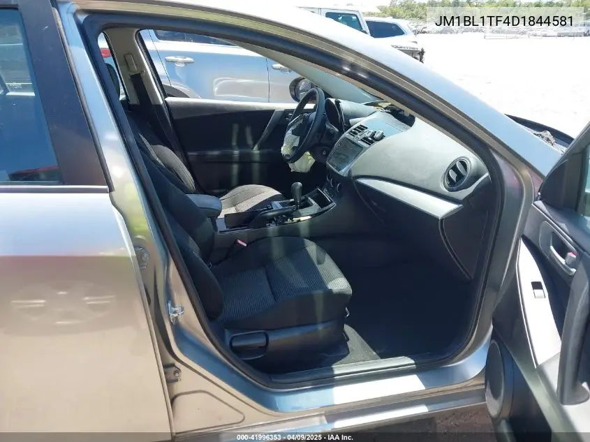 2013 Mazda Mazda3 I Sv VIN: JM1BL1TF4D1844581 Lot: 41996353