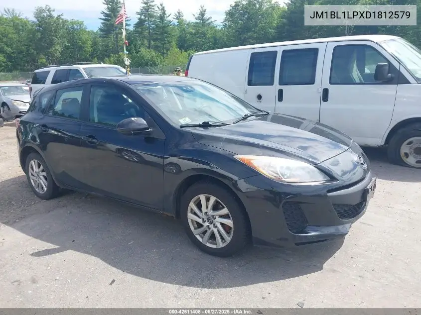 2013 Mazda Mazda3 I Touring VIN: JM1BL1LPXD1812579 Lot: 42611408