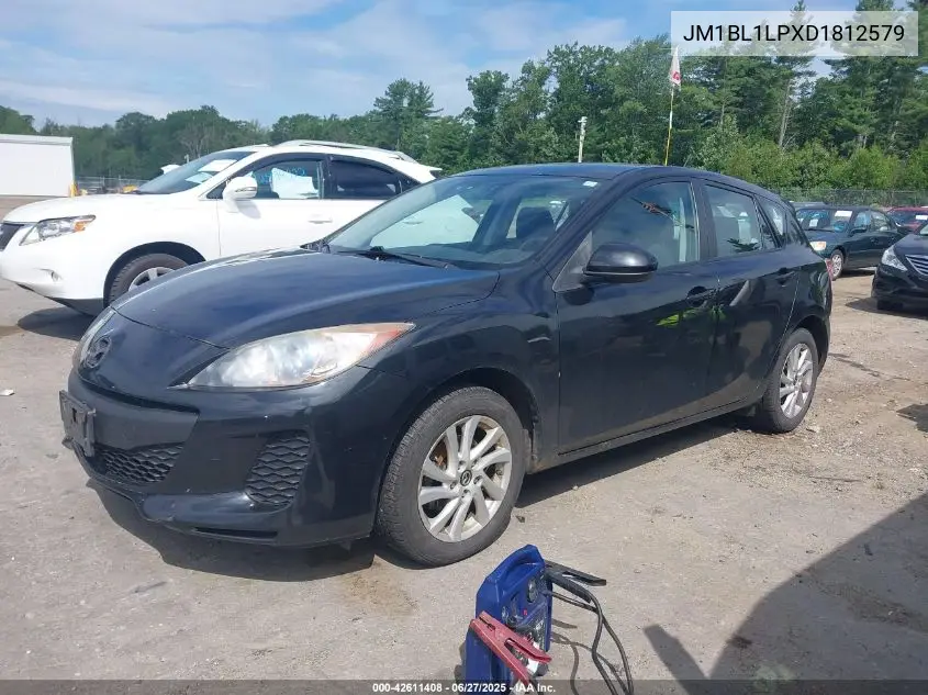2013 Mazda Mazda3 I Touring VIN: JM1BL1LPXD1812579 Lot: 42611408