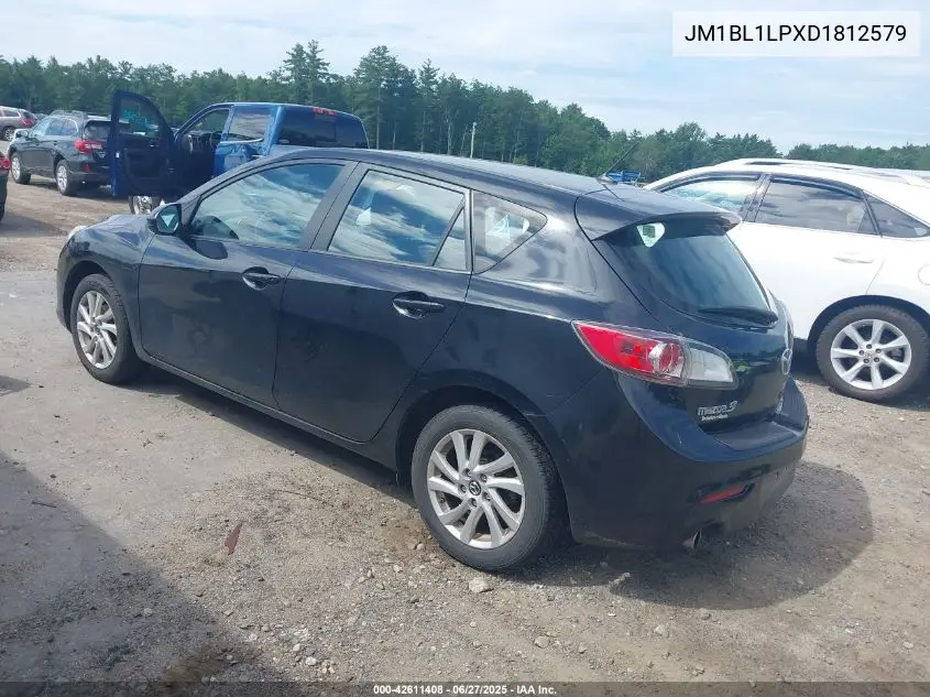 2013 Mazda Mazda3 I Touring VIN: JM1BL1LPXD1812579 Lot: 42611408