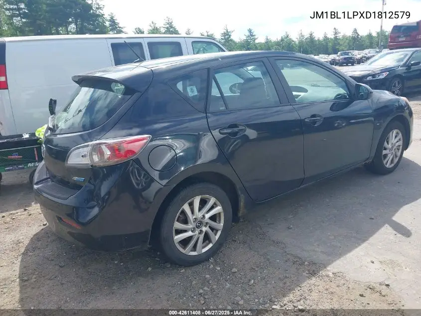 2013 Mazda Mazda3 I Touring VIN: JM1BL1LPXD1812579 Lot: 42611408