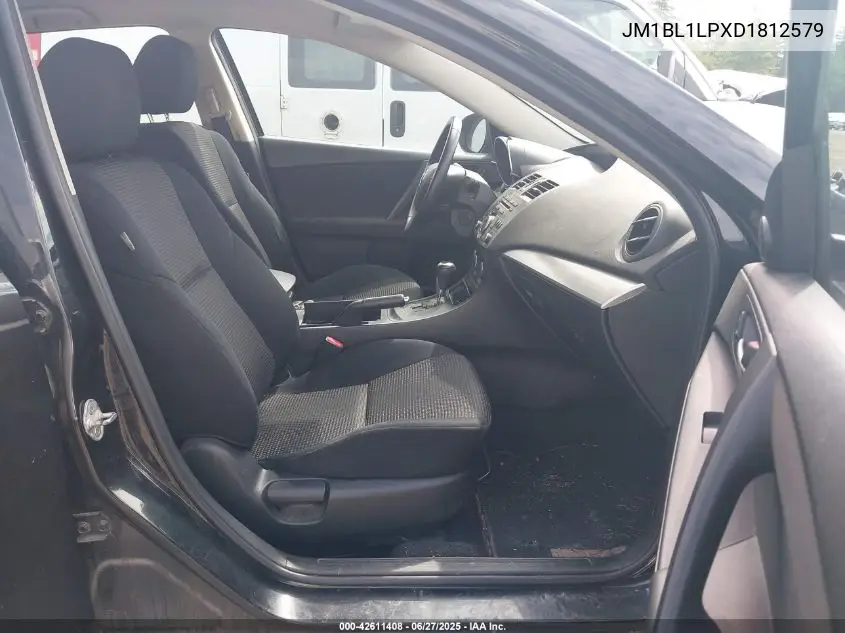 2013 Mazda Mazda3 I Touring VIN: JM1BL1LPXD1812579 Lot: 42611408
