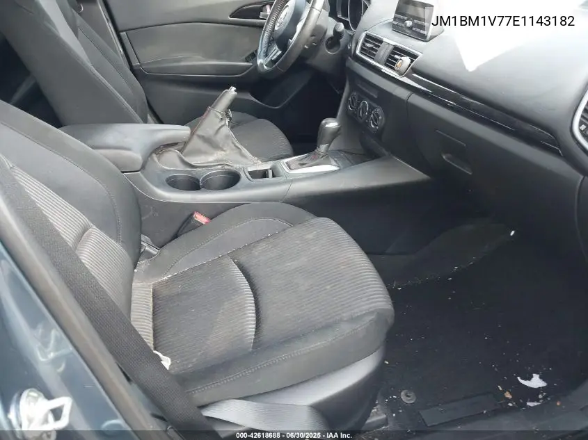 2014 Mazda 3 I Touring VIN: JM1BM1V77E1143182 Lot: 42618688
