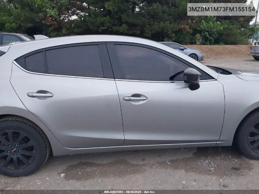 2015 Mazda Mazda3 I Grand Touring VIN: 3MZBM1M73FM155154 Lot: 42621881
