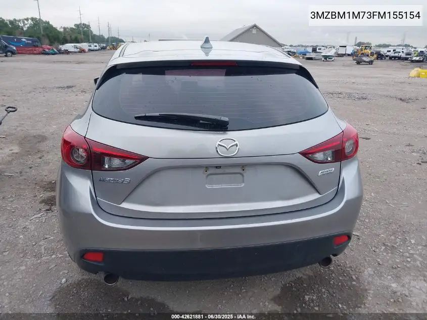 2015 Mazda Mazda3 I Grand Touring VIN: 3MZBM1M73FM155154 Lot: 42621881