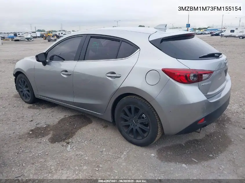 2015 Mazda Mazda3 I Grand Touring VIN: 3MZBM1M73FM155154 Lot: 42621881