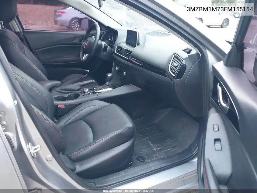 2015 Mazda Mazda3 I Grand Touring VIN: 3MZBM1M73FM155154 Lot: 42621881