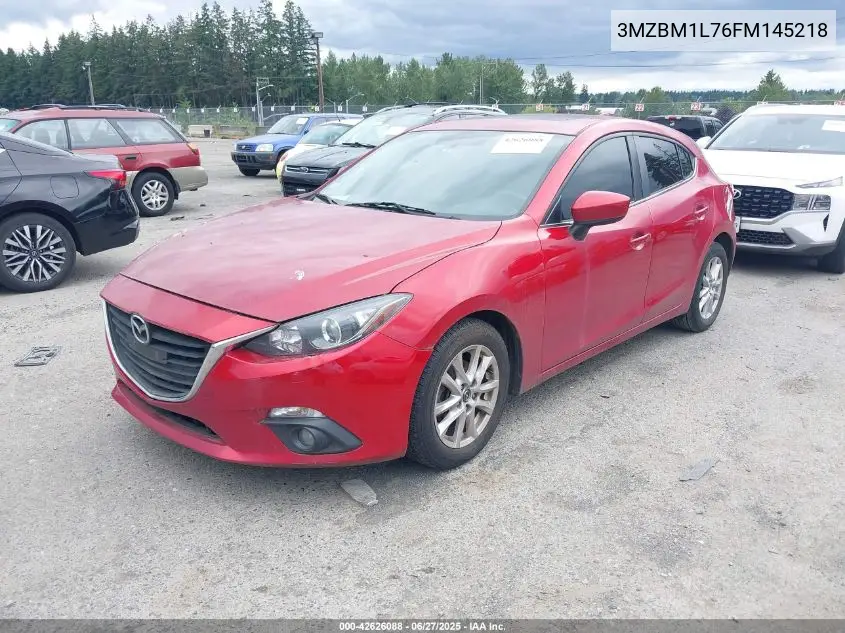 2015 Mazda Mazda3 I Touring VIN: 3MZBM1L76FM145218 Lot: 42626088