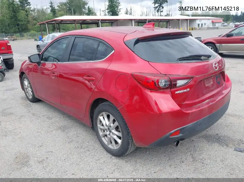 2015 Mazda Mazda3 I Touring VIN: 3MZBM1L76FM145218 Lot: 42626088